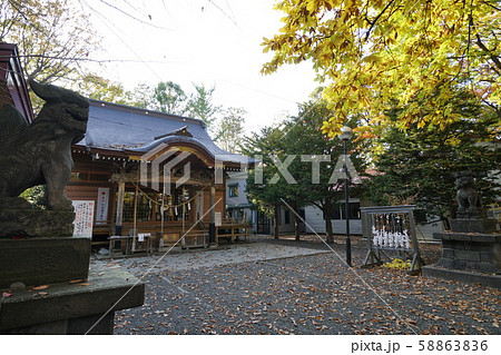 札幌市平岸天神山　相馬神社 58863836