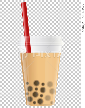 タピオカドリンク 58864527