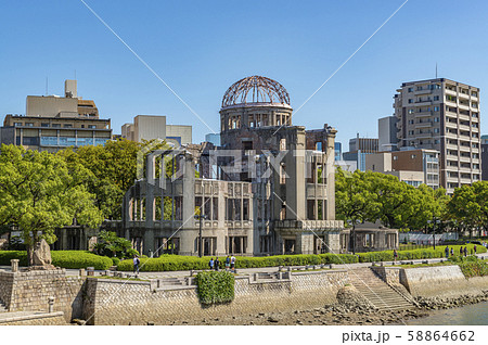 原爆ドーム 58864662