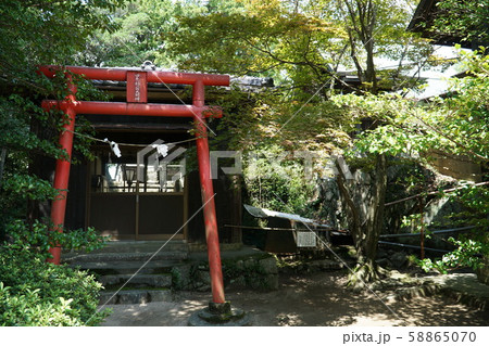 龍ノ口八幡宮の摂社　岡山県岡山市中区 58865070