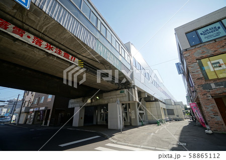札幌市地下鉄南北線　澄川駅 58865112