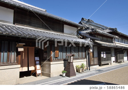 岡山県津山市：城東むかし町家 58865486
