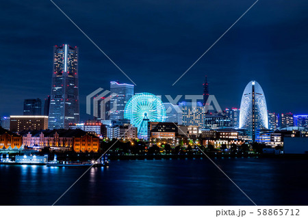 横浜の夜景 横浜の夜景 58865712