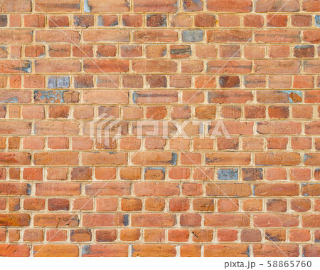 Old brick wall texture 58865760