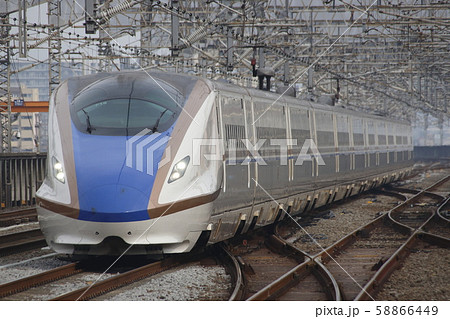 北陸新幹線E7系(※台風19号被災車両) 北陸新幹線E7系(※台風19号被災車両) 58866449