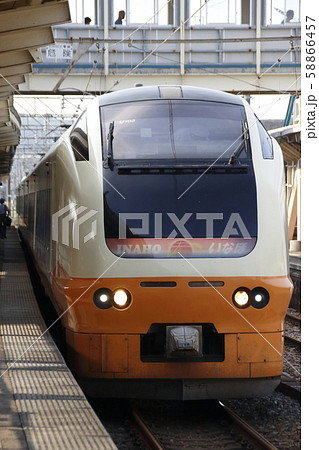 E653系いなほ号(酒田駅) E653系いなほ号(酒田駅) 58866457