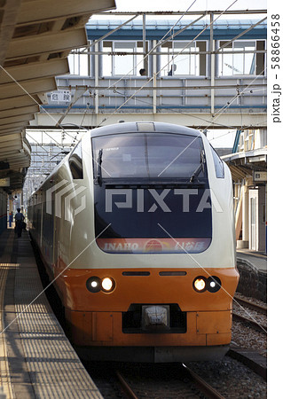 E653系いなほ号(酒田駅) E653系いなほ号(酒田駅) 58866458