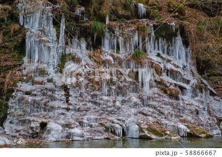 埼玉県奥秩父の三十槌の氷柱(みそつちのつらら)天然ゾーン 埼玉県奥秩父の三十槌の氷柱(みそつちのつらら)天然ゾーン 58866667