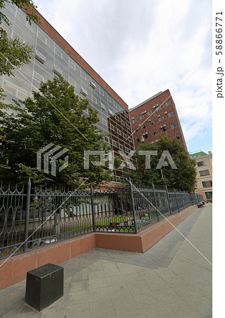 Exterior of the building of Rosstat. Moscow, 58866771