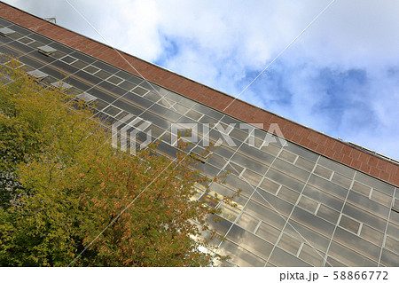 Exterior of the building of Rosstat. Moscow, 58866772