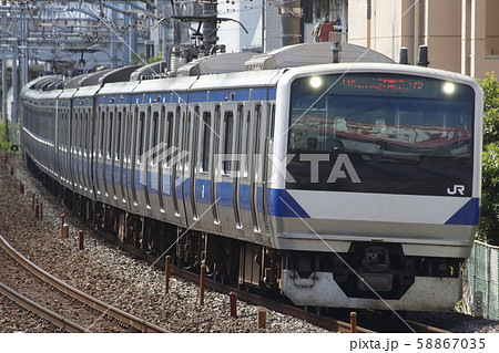 常磐線E531系電車 58867035