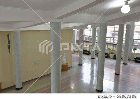 Interior of the building of Rosstat. Moscow, 58867288