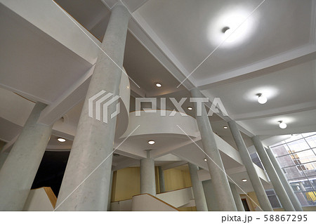 Interior of the building of Rosstat. Moscow, 58867295
