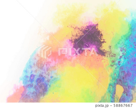 Colorful abstract vector background. Watercolor painting. Abstract painting, background for Colorful abstract vector background. Watercolor painting. Abstract painting, background for 58867667