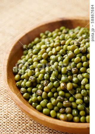 ムング豆 緑豆 ムング豆 緑豆 58867684