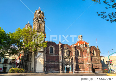 Santa Veracruz Monastery in Mexico City 58867707