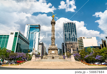 The Angel of Independence in Mexico City 58867884