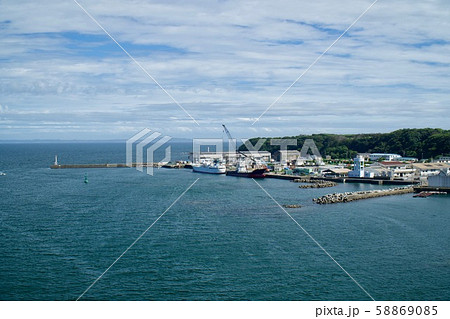 城ケ島大橋から見た風景 城ケ島大橋から見た風景 58869085