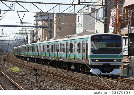 E231系常磐快速線 E231常磐快速線色単色 | OOMYV | Flickr