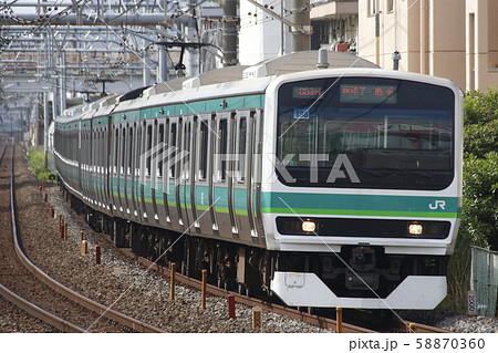［JJ］常磐線／成田線E231系（我孫子切り離し） 58870360