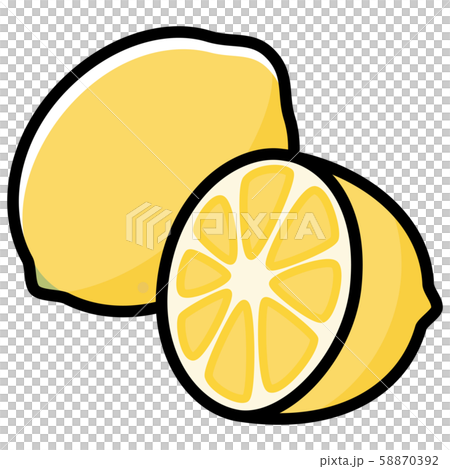 Lemon cartoon 58870392