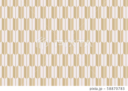 和柄 パターン 矢絣 58870783