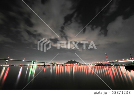 黄金山とクロスブリッジ！ 58871238