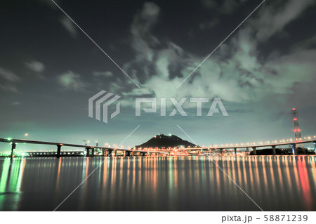 黄金山とクロスブリッジ！ 58871239