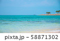沖縄の海 58871302