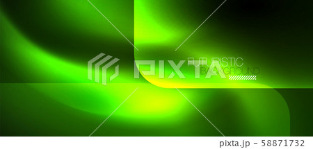 Neon abstract waves background. Shiny lights on bright colors with design elements. Futuristic or Neon abstract waves background. Shiny lights on bright colors with design elements. Futuristic or 58871732