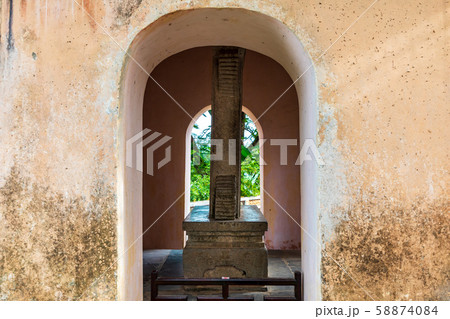 六角碑亭 ティエンムー寺院 フエ 58874084