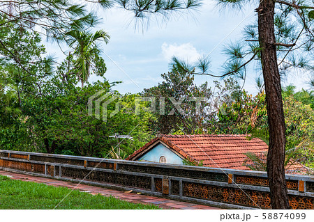 ティエンムー寺院 ベトナム 58874099