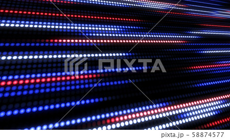 Blue and red abstract background of dot stripes 58874577