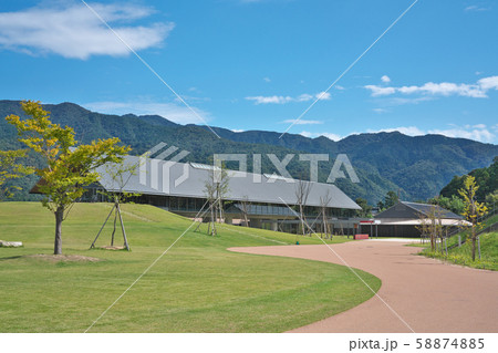 【福井県年縞博物館】 福井県三方上中郡若狭町鳥浜 【福井県年縞博物館】 福井県三方上中郡若狭町鳥浜 58874885