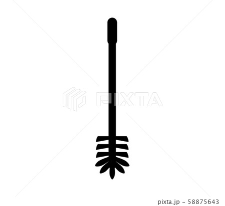 toilet brush icon toilet brush icon 58875643