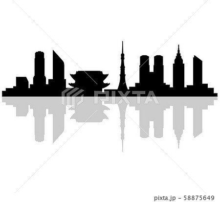 Tokio Skylineのイラスト素材