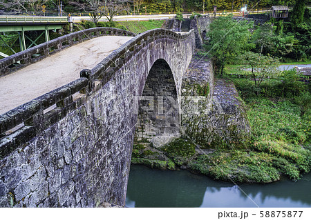 熊本県美里町のシンボル 霊台橋 58875877
