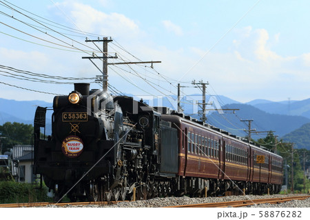 秩父鉄道 SLパレオエクスプレス 秩父鉄道 SLパレオエクスプレス 58876282