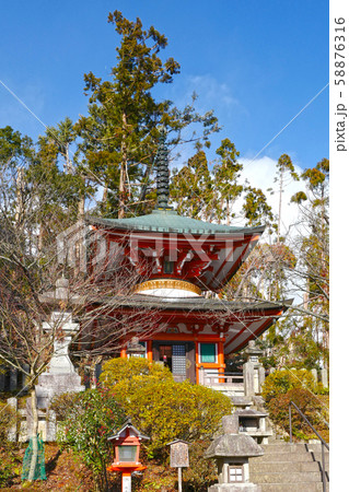 鞍馬寺　多宝塔 58876316