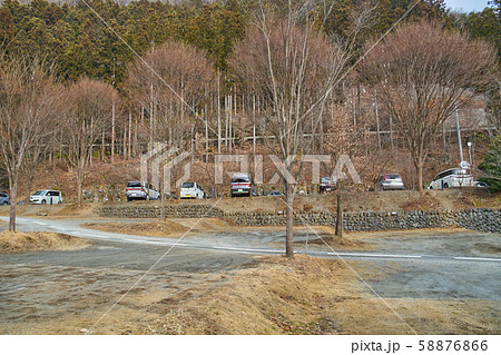 埼玉県奥秩父の三十槌の氷柱(みそつちのつらら)の駐車場 埼玉県奥秩父の三十槌の氷柱(みそつちのつらら)の駐車場 58876866
