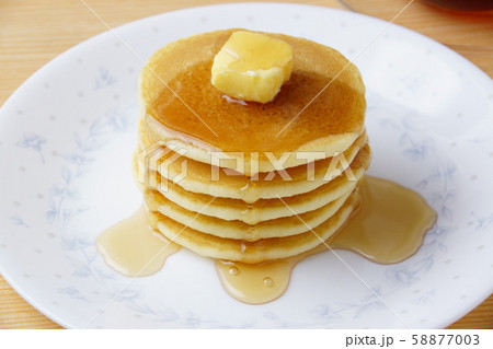 パンケーキ 58877003