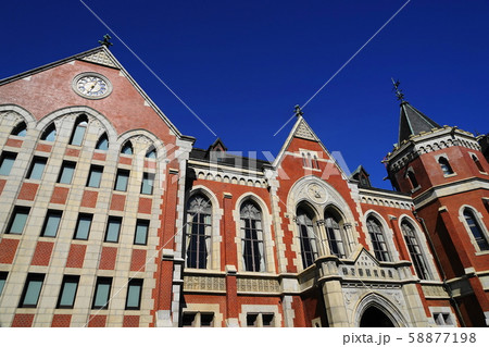 10月 港区71慶應義塾大学図書館旧館・ゴシック式煉瓦建築 10月 港区71慶應義塾大学図書館旧館・ゴシック式煉瓦建築 58877198