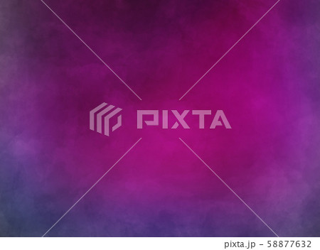 Abstract modern painting . Dry brush painted paper , canvas , wall .Textured background in purple tones. 58877632