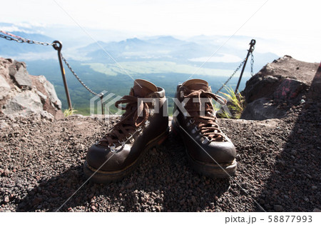 登山靴 皮 重登山靴 58877993