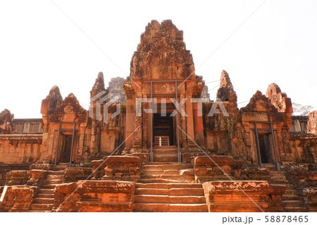 タ・ケウ寺院　アンコールワット遺跡群　カンボジア　世界遺産 58878465