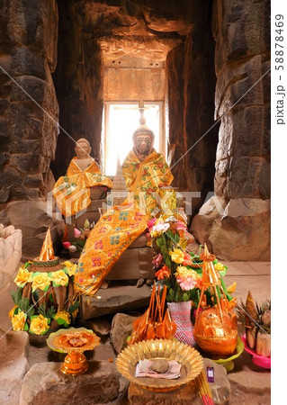 タ・ケウ寺院　アンコールワット遺跡群　カンボジア　世界遺産 58878469