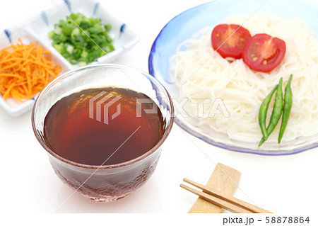 冷やし素麺 58878864