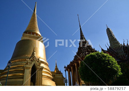 バンコク ワット・プラ・ケオ 58879257