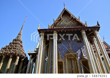 バンコク ワット・プラ・ケオ 58879261