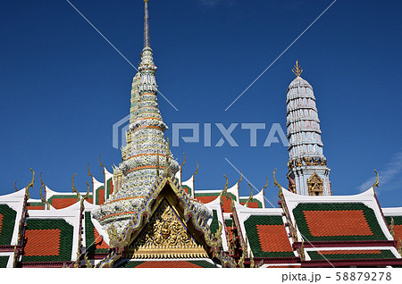 バンコク ワット・プラ・ケオ 58879278